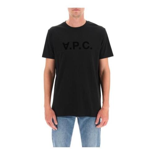 Flocked V.P.C. Logo T-Shirt