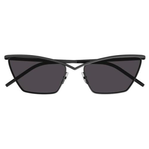 Black Metal Sunglasses SL 637-002