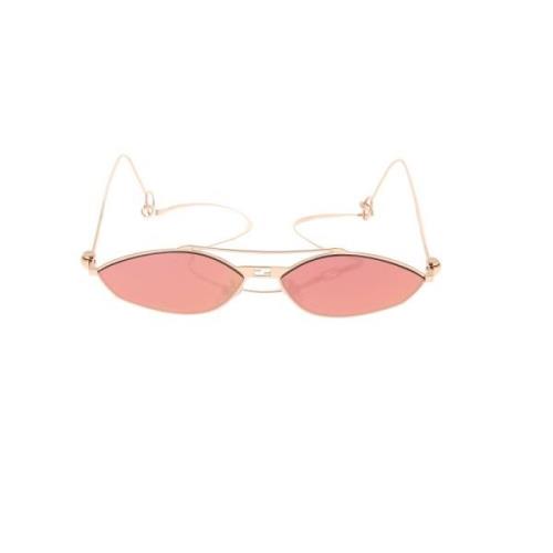 Stilfulde solbriller med 57mm linsebredde