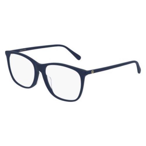 Blå Transparente GG0555OA Solbriller
