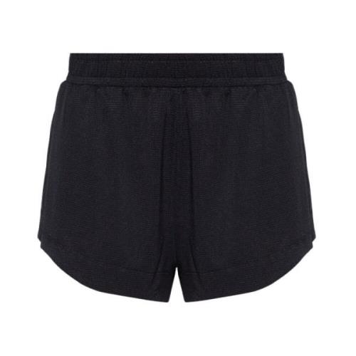 Shorts med logo