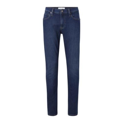 Herre Slim Fit 5-Lomme Jeans