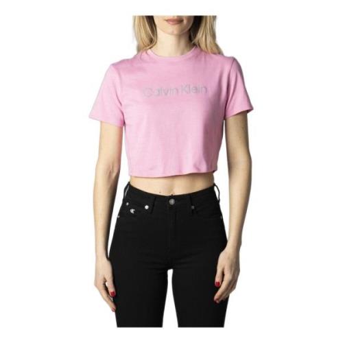 Dame Pink Print T-shirt