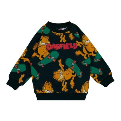 Garfield Sweatshirt AOP - Green Gables