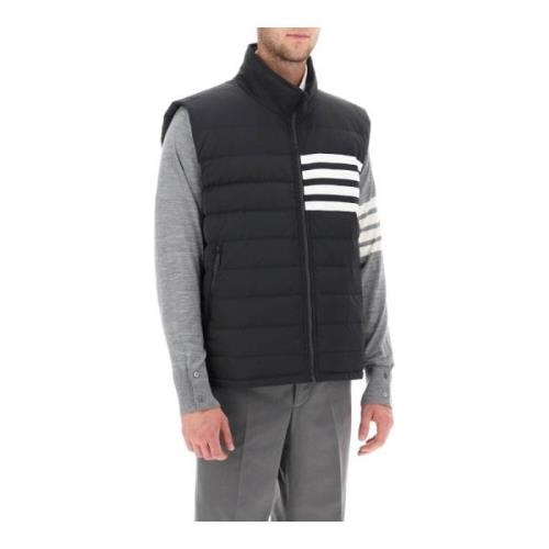 Quiltet 4-Bar Polstret Vest