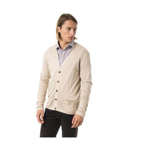 Stilfuld Beige Cardigan Opgradering