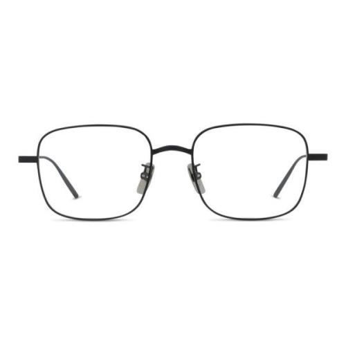 Mat Sort RX Rektangulære Briller