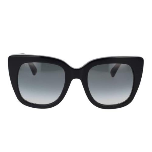 Gucci Oversized Cat-eye Solbriller