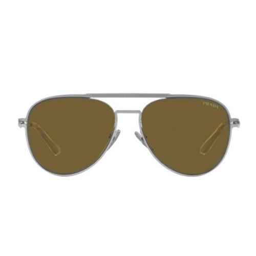 Metal Pilot Solbriller med Unik Stil