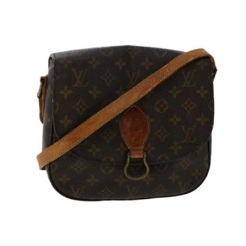 Pre-owned Canvas louis-vuitton-tasker