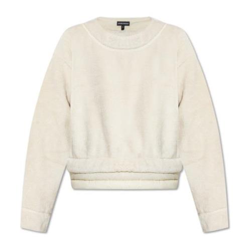 Fleece sweatshirt
