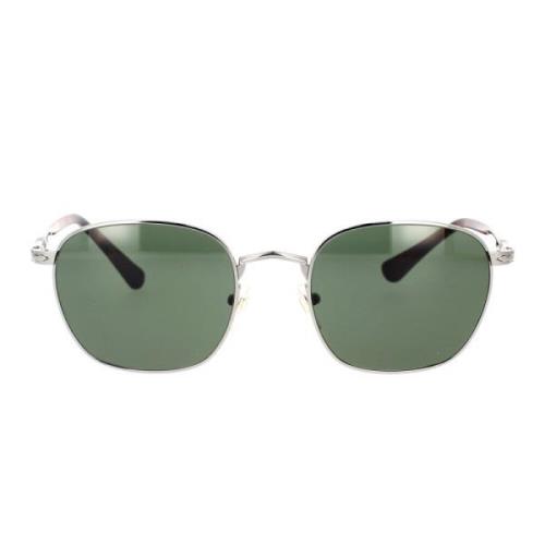 Stilfulde Unisex Solbriller med Grøn Linse