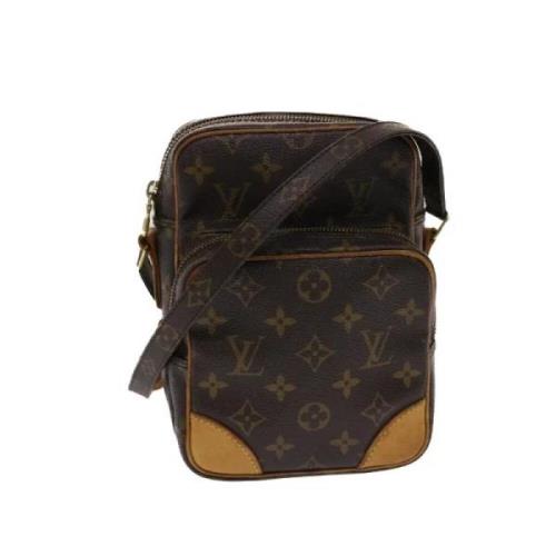 Pre-owned Canvas louis-vuitton-tasker