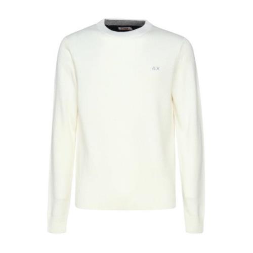 Hvide Sweaters med 98% Bomuld