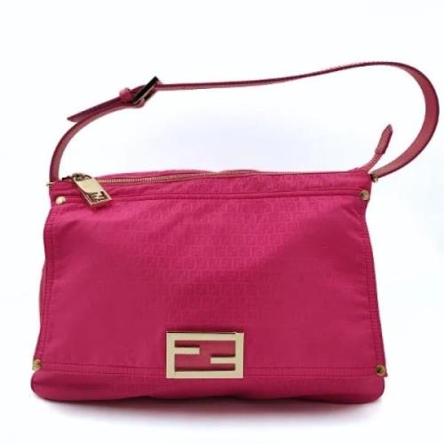 Pre-owned Canvas fendi-tasker