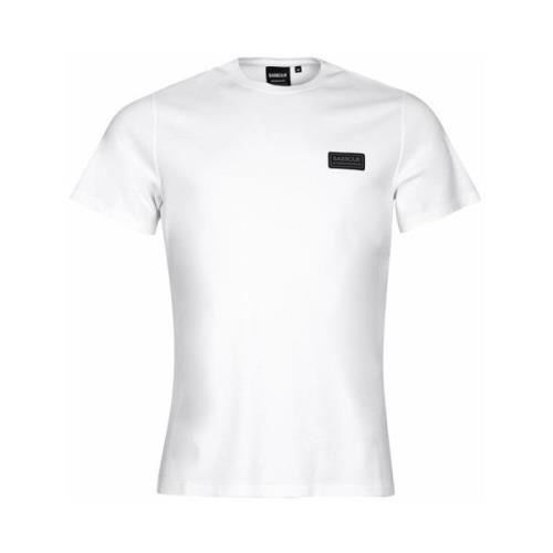Hvid Break T-Shirt fra Barbour International