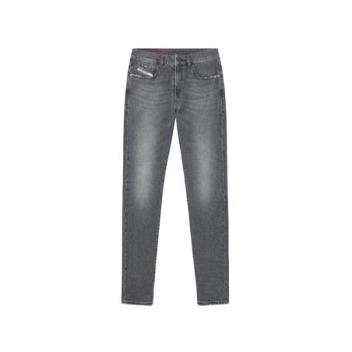 Slim Fit Jeans med lynlåslukning