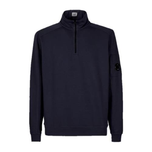 Let Fleece Halv Lynlås Sweatshirt