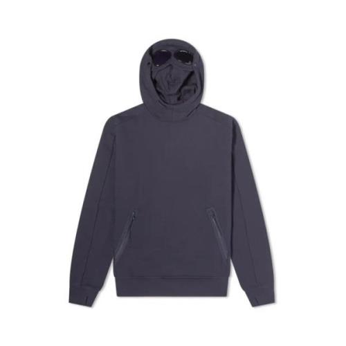 Diagonal Raised Fleece Goggle Hoodie