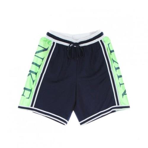 DRI-FIT DNA+ Shorts - College Navy/Lime Glow