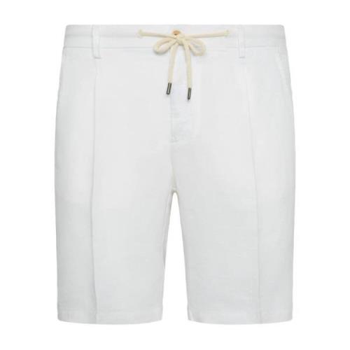 Bermuda shorts i linned