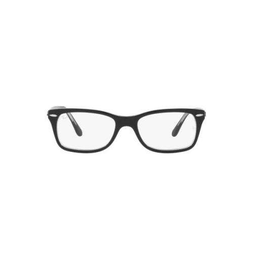 Men`s Black Transparent Eyewear Frames
