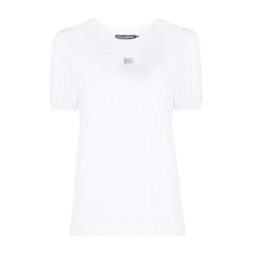 Hvide T-shirts og Polos fra Dolce & Gabbana