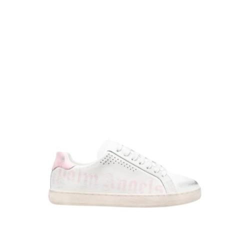 Vintage Logo Sneakers Hvid Pink