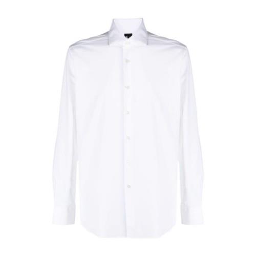 Klassisk Hvid Button-Down Skjorte