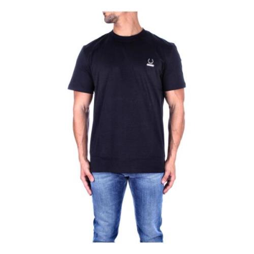 Sorte T-shirts og Polos med Fred Perry Logo