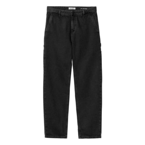 Pierce Pant - Sort Stone Washed