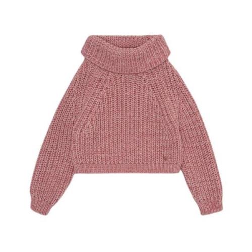 Ribbet turtleneck sweater
