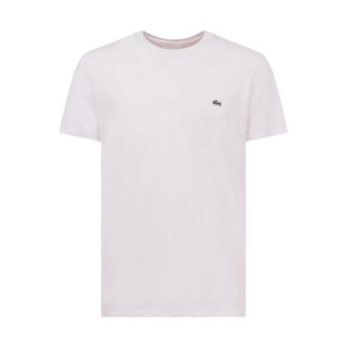 Hvide T-shirts og Polos med broderet logo
