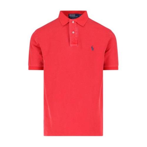 Røde Polo Ralph Lauren T-shirts og Polos