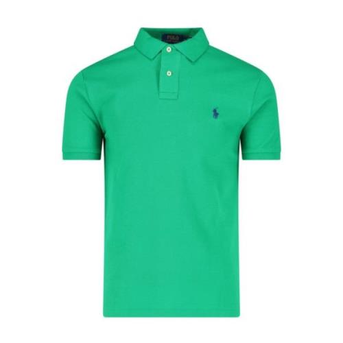 Grøn Polo Ralph Lauren T-shirts og Polos