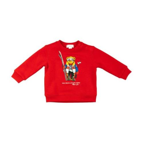 Røde Sweaters fra Ralph Lauren