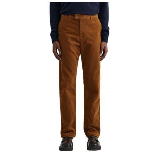 Corduroy Chino Bukser