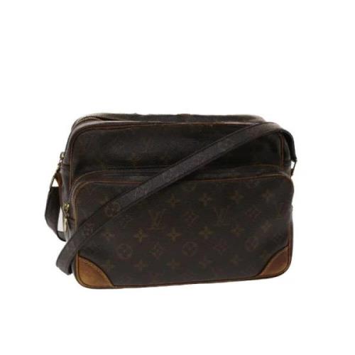 Pre-owned Canvas louis-vuitton-tasker