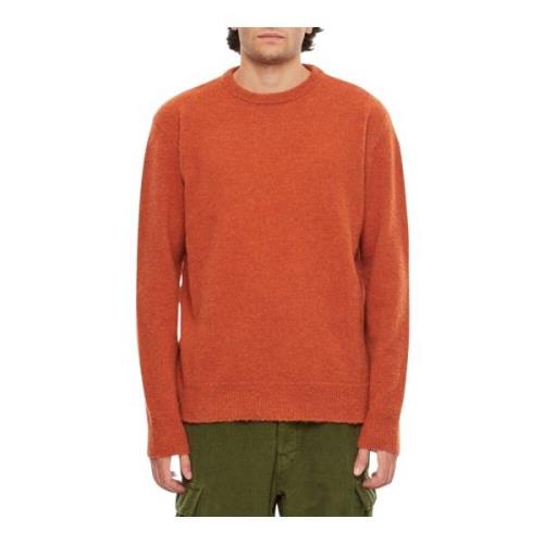 Shetland Uld Crewneck Sweater