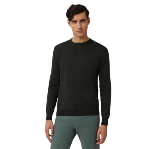 Merino Uld Crewneck Pullover - Edera