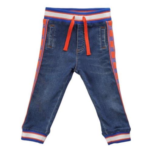 Børne Sweatpants - Regular Fit - Blå