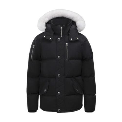 Shearling Jakke - Sort/