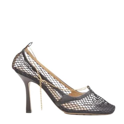 Pre-owned Mesh heels