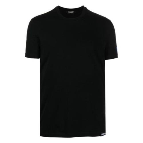 Icon T-Shirt Herre Sort/Blå/Hvid