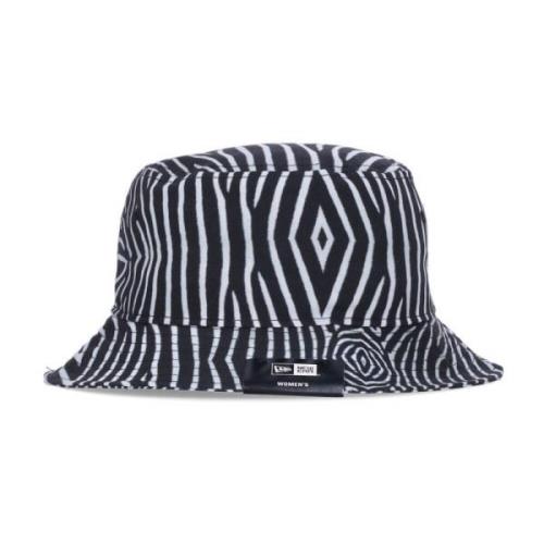 Zebra Tapered Bucket Hat