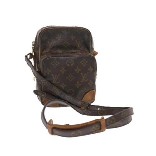 Pre-owned Canvas louis-vuitton-tasker