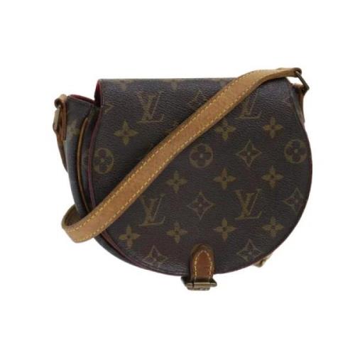 Pre-owned Canvas louis-vuitton-tasker