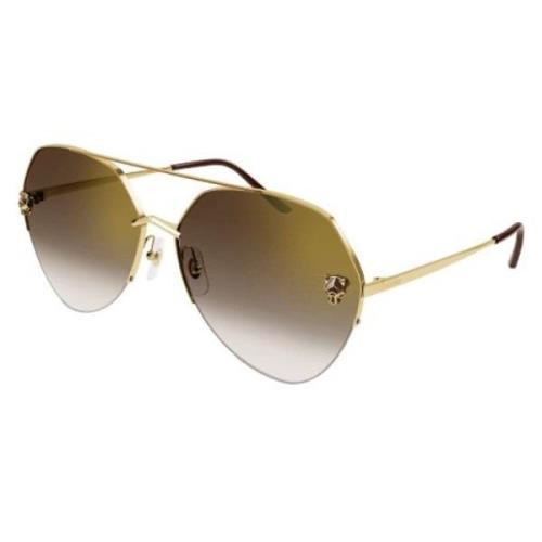 Stilfulde brune solbriller