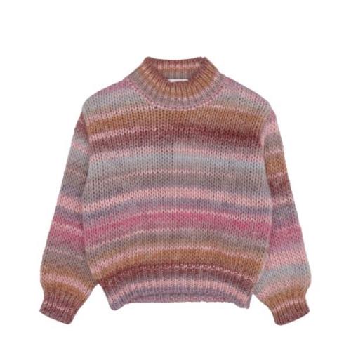 Junior Multifarvet Sweater