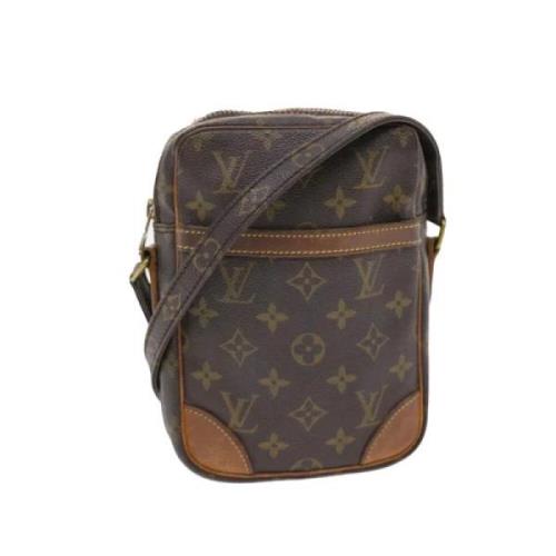 Pre-owned Canvas louis-vuitton-tasker